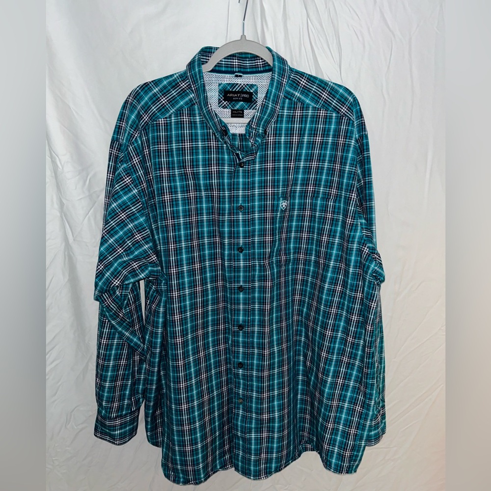 Ariat Pro Button Up, Size XXL